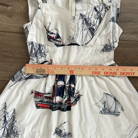 Anthropologie Bon Voyage Dress Size xxs - Picture 3 of 10